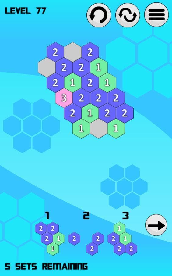 Hexzle screenshot 2