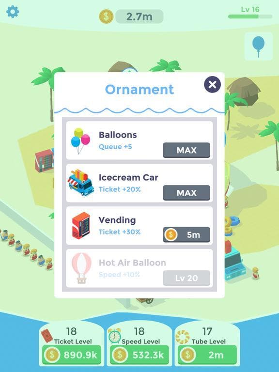 Idle Aqua Park screenshot 3