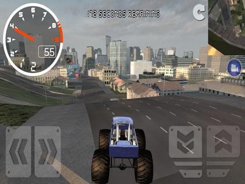 Monster Truck City Driving Sim screenshot 4