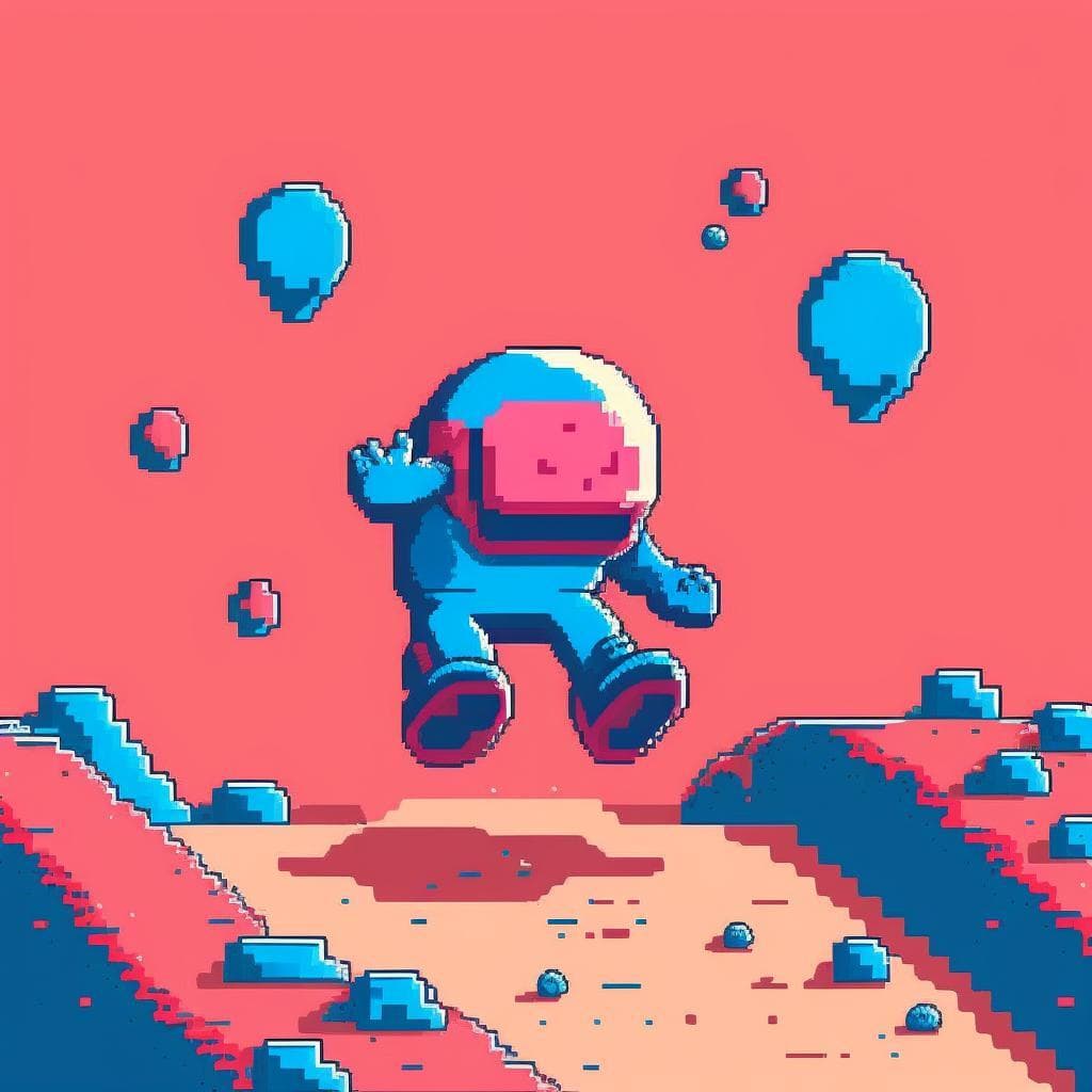 Virtual Guys Adventure screenshot 2