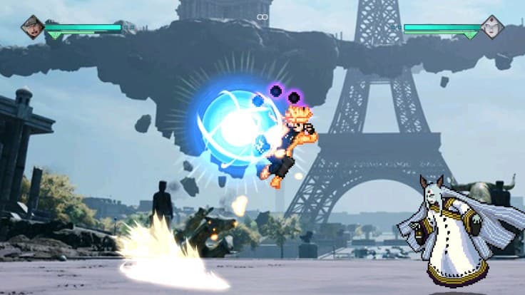 Jump Force Mugen screenshot 6