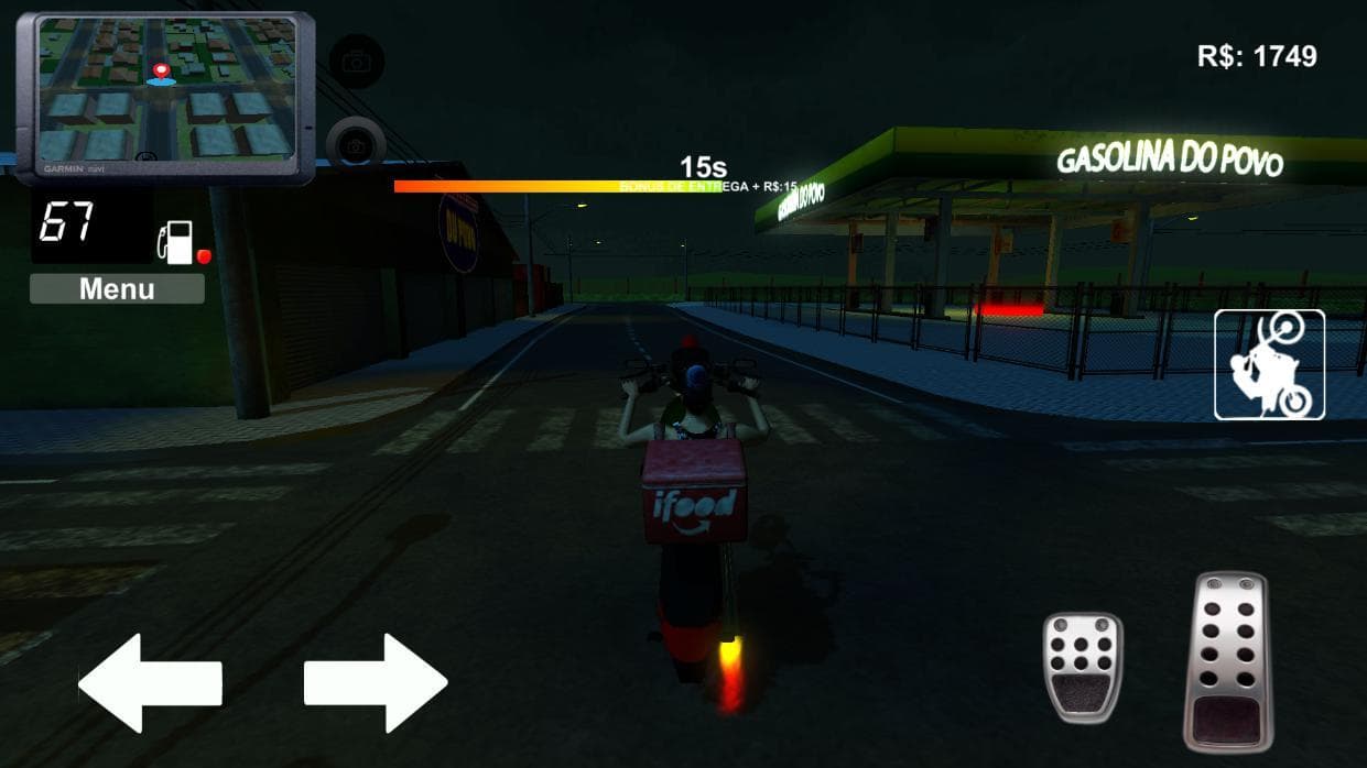 Jogo de carro e moto: Cortando Giro No Brasil screenshot 3