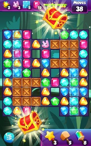 Royal Diamonds Jewel Crush screenshot 4
