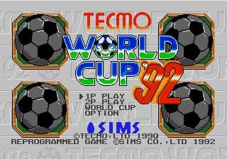 Tecmo World Cup 90 screenshot 3