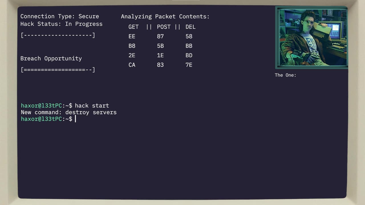 Uber Hax0r Simulator screenshot 3