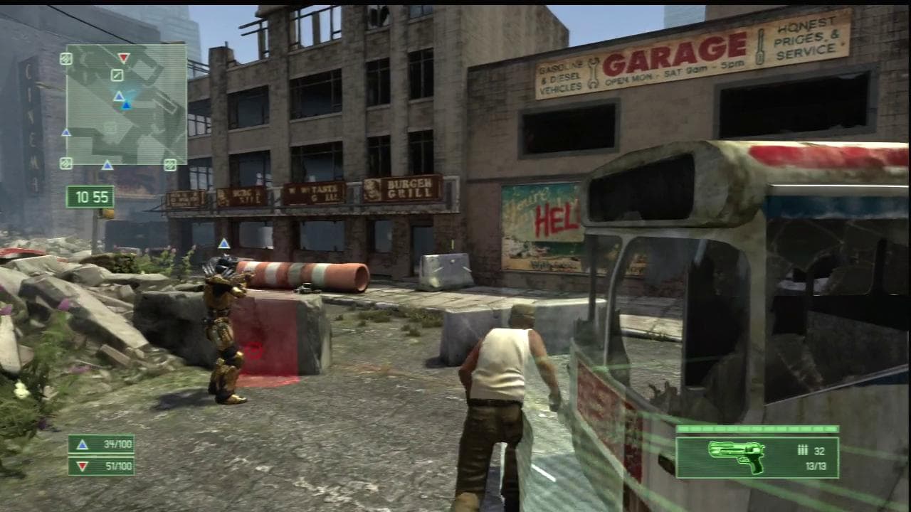 No Mans Land (2012) screenshot 3