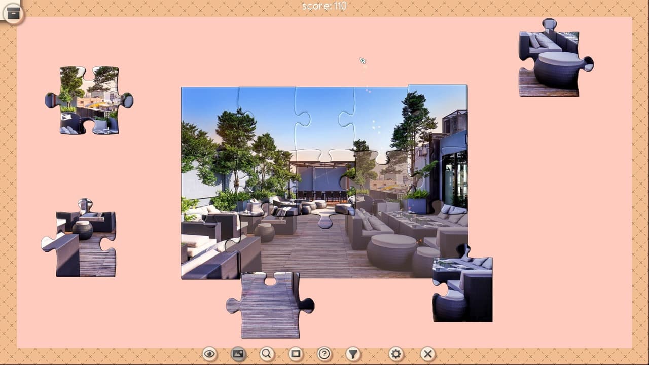 1001 Jigsaw. Interior Design screenshot 2