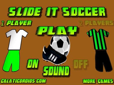 Slide It Soccer 3d