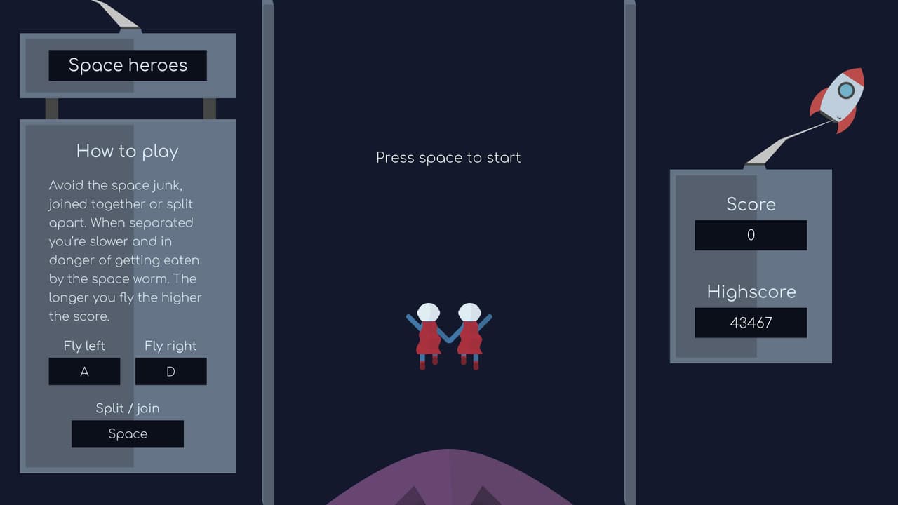 Space Heroes (lingonstudios) screenshot 2