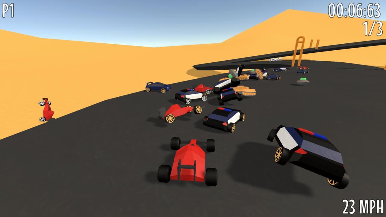 Gone Kartin screenshot 2