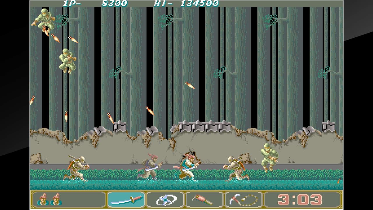 Arcade Archives Ninja Spirit screenshot 4