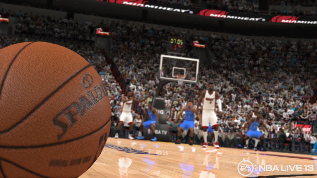 NBA Live 13 screenshot 3