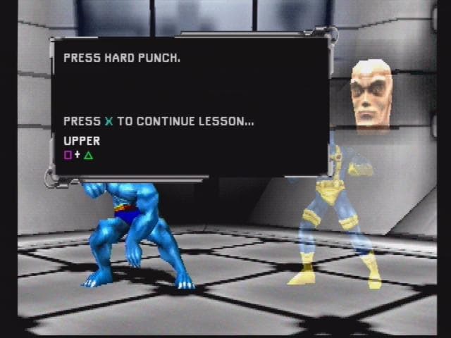 X-Men: Mutant Academy screenshot 5