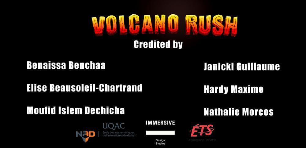 Volcano Rush screenshot 2