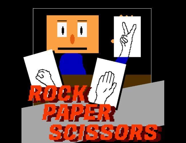 Rock Paper Scissors (Aaron Carothers)