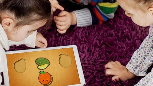 Baby Wooden Blocks Puzzle screenshot 4