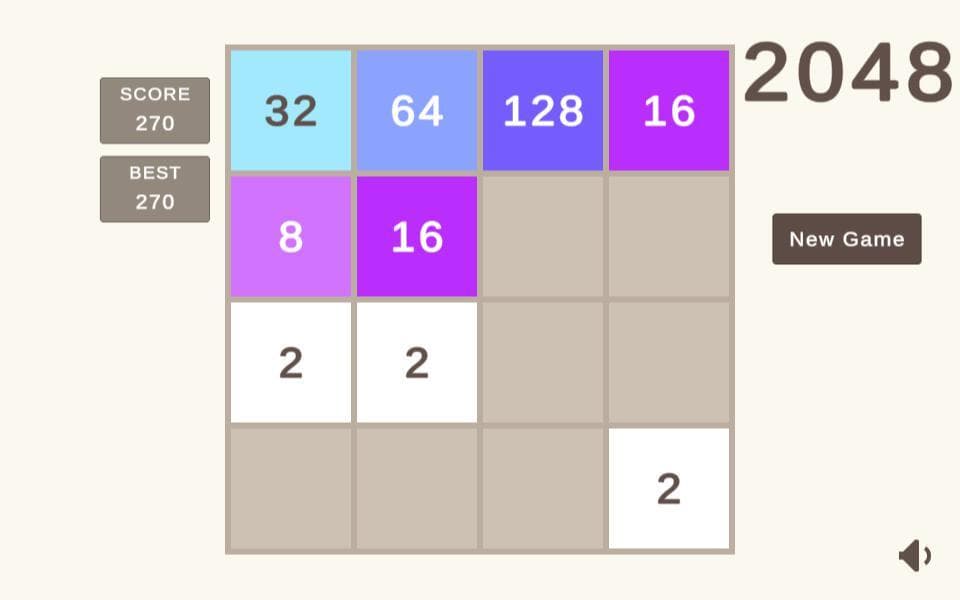 2048 clone (francispasive)