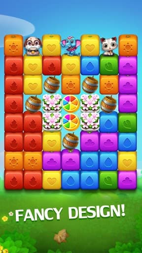 Happy Fruits Bomb - Cube Blast screenshot 6