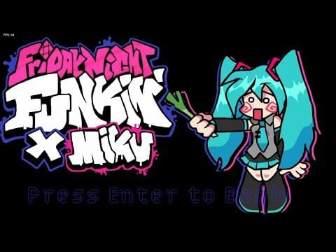 Friday Night Funkin + Hatsune Miku [Full Week] screenshot 2
