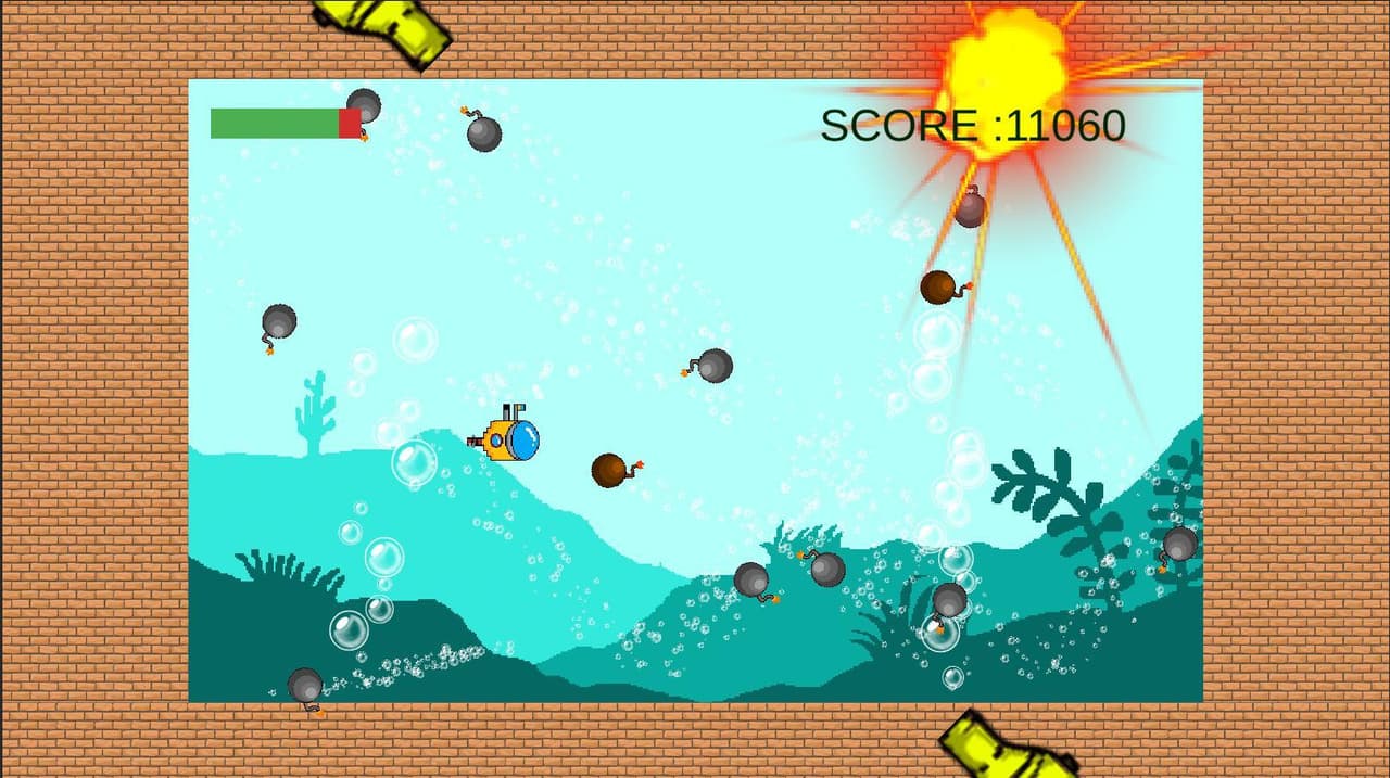 SUBMARINE BOOOM screenshot 5