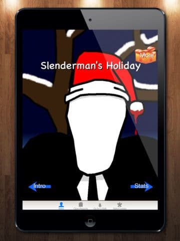 Slendermans Holiday