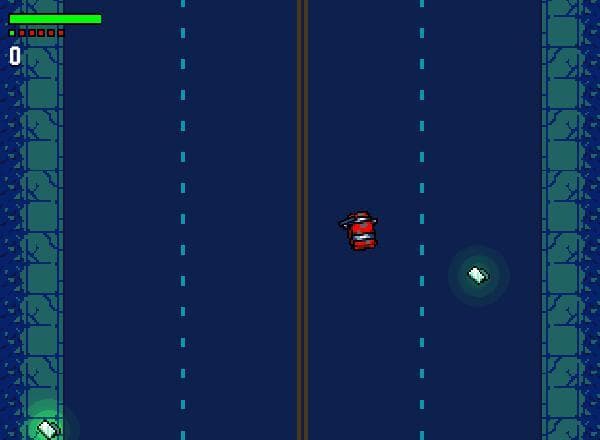 Wild Road Fighter