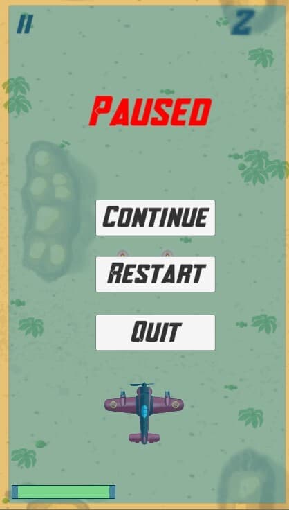 Plane Shooter 2d