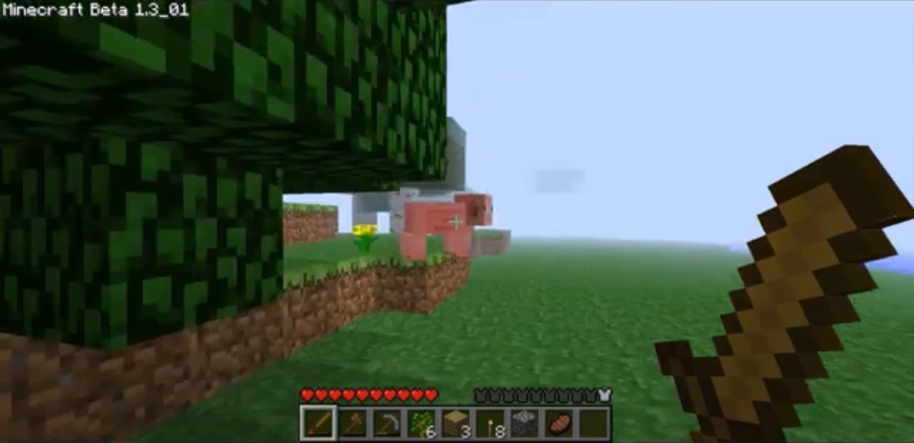 Minecraft (itch) (JaydenGodfrey)