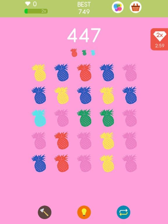 Squares: A Game about Matching Colors screenshot 5
