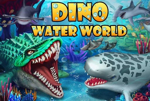 Jurassic Dino Water World screenshot 2