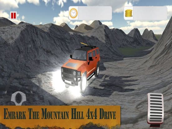 4x4 Offroad Rally: Extreme Mountain Drive screenshot 3