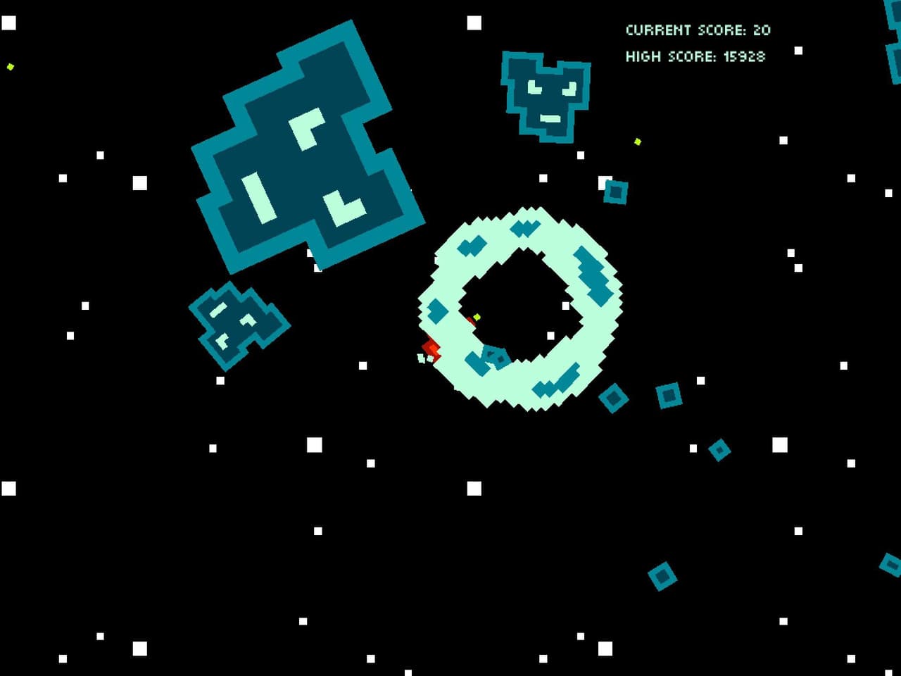 Asteroid Swarm 2015 screenshot 3