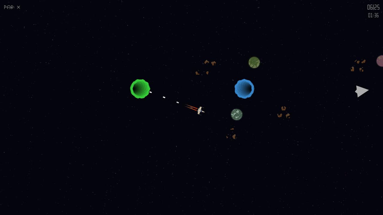 Warp Driver screenshot 2