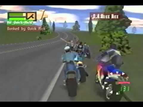 Road Rash 64 screenshot 4