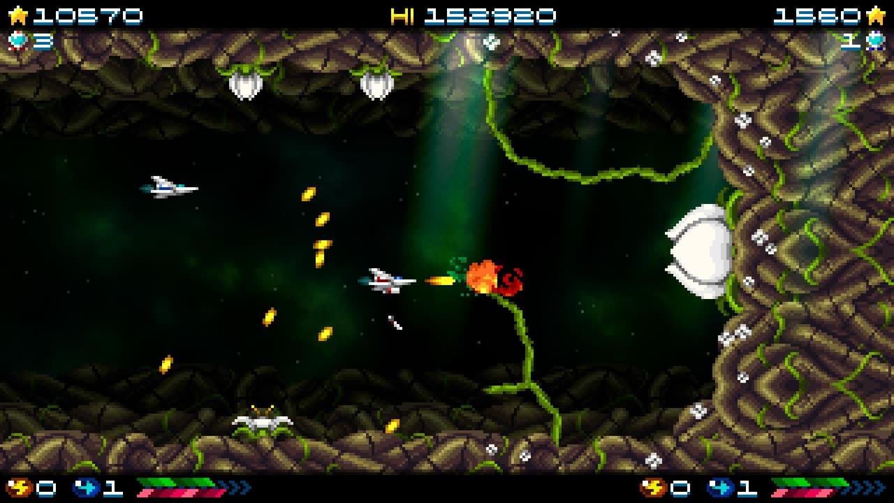 Super Hydorah (itch) screenshot 5