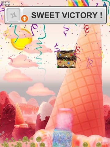 Candy Stacker with Sweet Cup-Cake Cotton Tower screenshot 5
