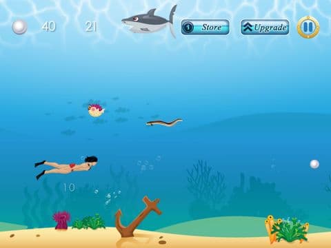 Reef Diving Treasure Hunt