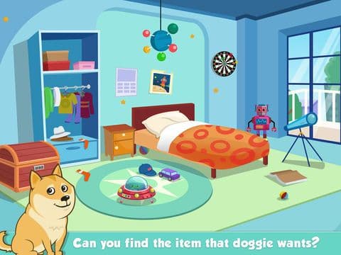 Happy Doggie - Find the Dogs Hidden Objects screenshot 3