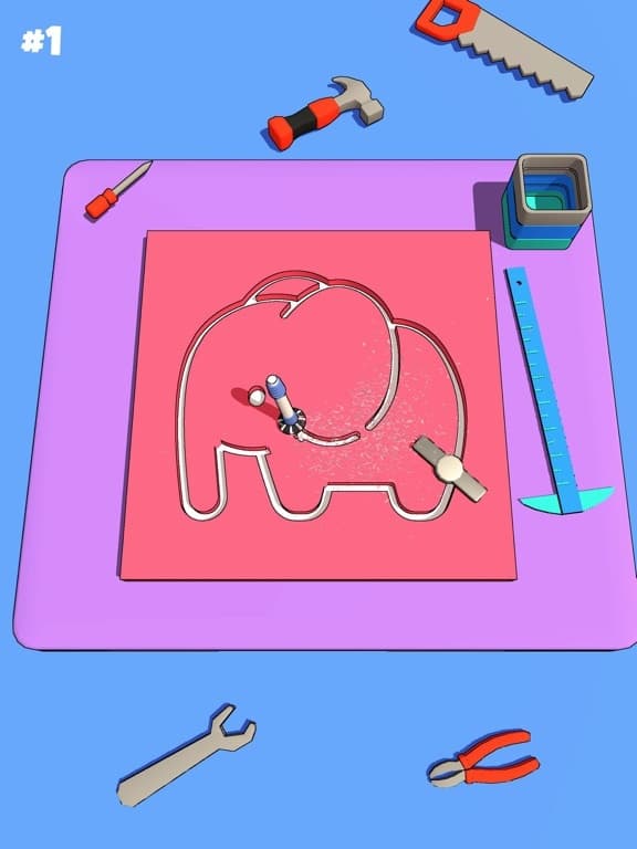 Carve it 3D screenshot 3