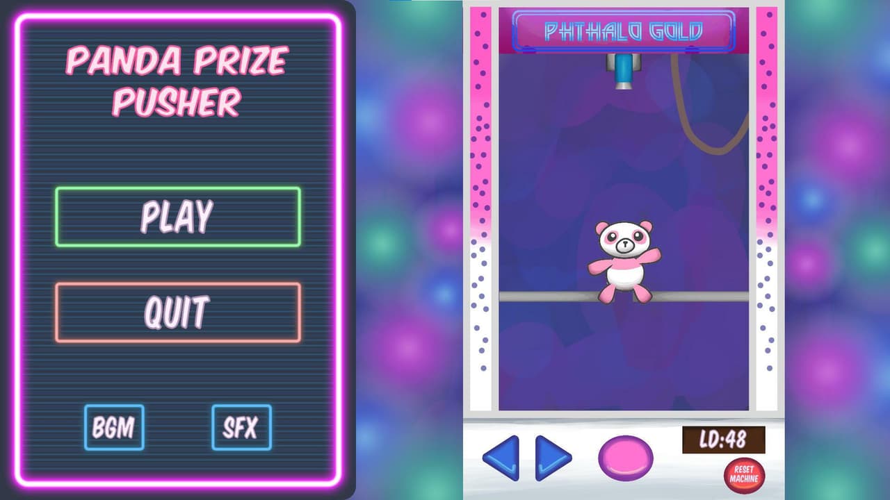 Panda Prize Pusher