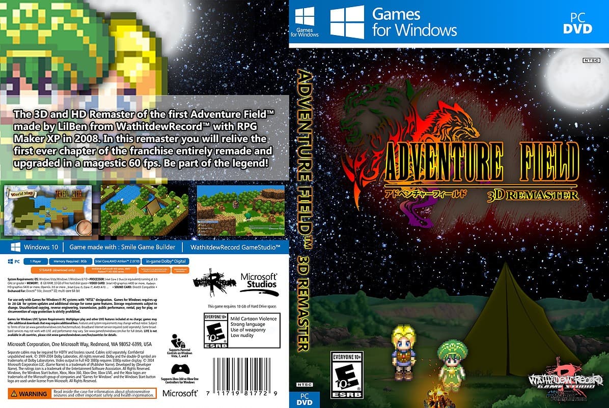 Adventure Field 3D Remaster