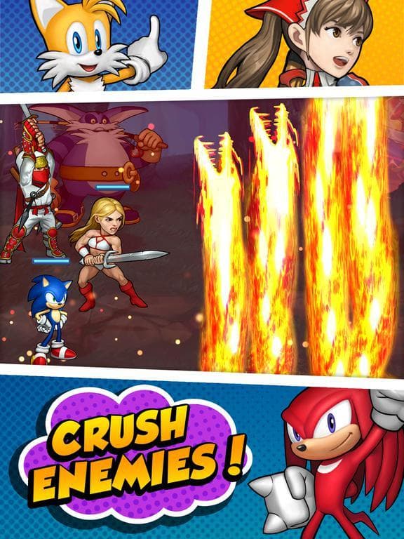 SEGA Heroes: Puzzle RPG Quest screenshot 2