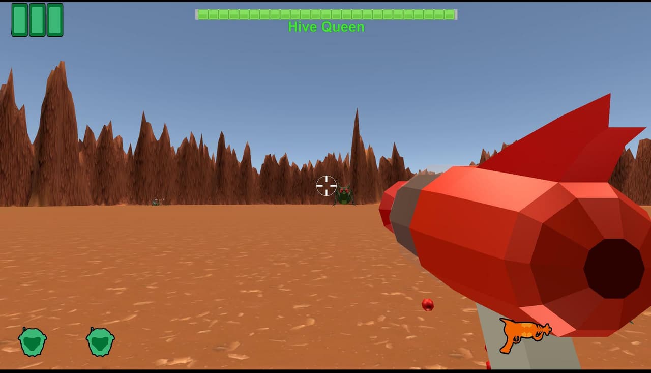 3D Shooter Tutorial (NHankes) screenshot 3
