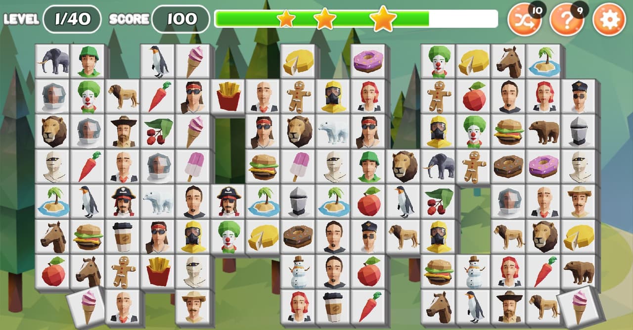Tile Connect - Onet Match screenshot 4