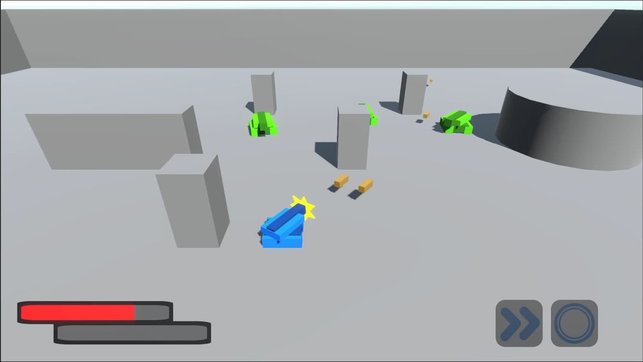 Your Strength Is Mine - GMTKJam 2021 screenshot 2