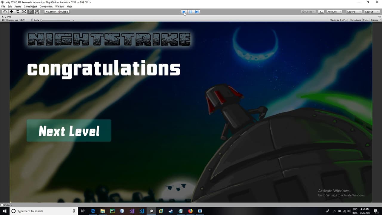 NightStrike Game Online screenshot 4