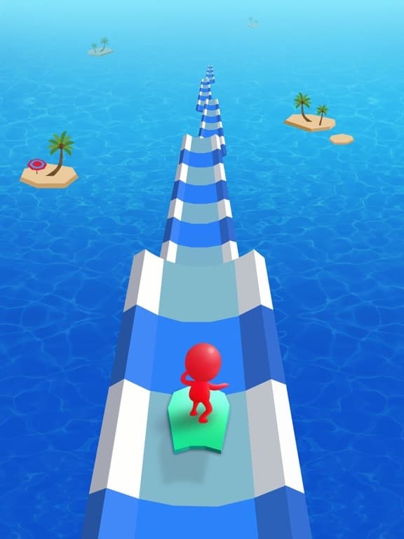 Water Race 3D screenshot 2