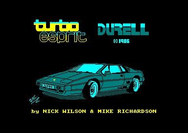 Turbo Esprit screenshot 2