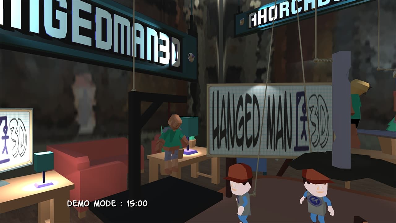 Ahorcado 3D - Hangedman 3D Demo 2023 v0.1.0 screenshot 4