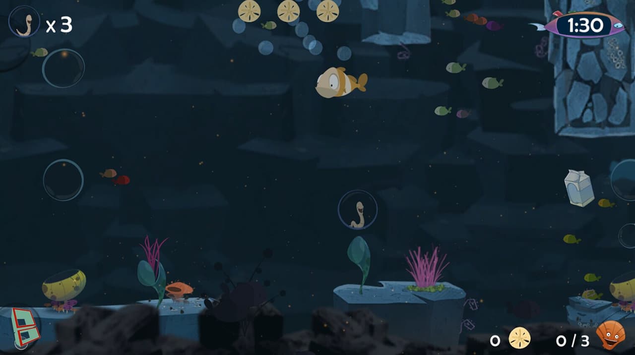 Reef Escape screenshot 2